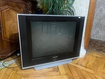 Samsung CRT televizor işlekdira,razilawmaq olar