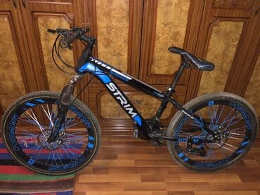 islenmis velosipedler: İşlənmiş Dağ velosipedi Strim, 24", Ünvandan götürmə — 1