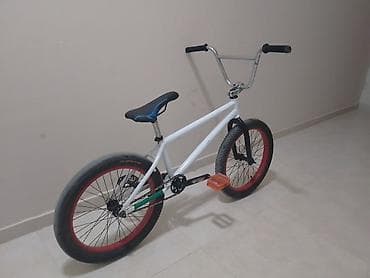 velesupet: BMX velosiped - Çərçivə: polad BMX çərçivəsi, aşağı profilli, triklər — 1