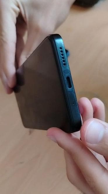 telefonlar a7: Redmi Note 12, 128 GB, rəng - Qara, Barmaq izi — 3