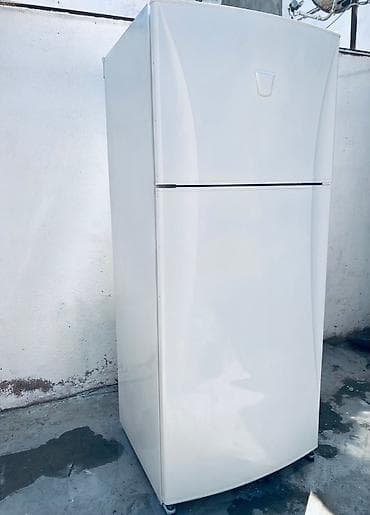 sharp soyuducu servis: 2 qapılı Sharp Soyuducu Satılır, rəng - Ağ — 1
