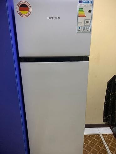 en ucuz kondisionerler: 2 qapılı Hoffman Soyuducu Satılır, rəng - Ağ — 1