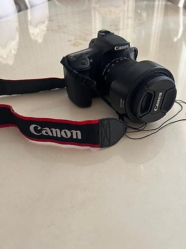 eos 60d: Canon EOS 60D DSLR fotoaparat dəsti Ideal veziyyetde: 2 eded — 5