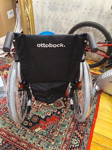 arabası: Ottobock əlil arabası - Brend/model: ottobock (istehsalçı sənədləri — 1