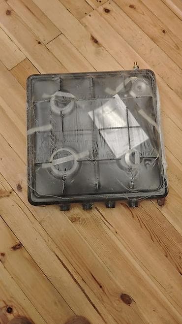 hi luxe japan: Qaz sobası 4 gözlü — 2