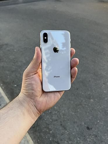 philips xenium 9@9u: IPhone X, 256 GB, Ağ — 1