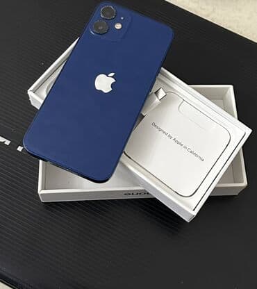 12 iphone: IPhone 12, Mavi, Face ID — 2