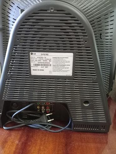 cat kabel: İşlənmiş Televizor JVC 54" Ünvandan götürmə, Pulsuz çatdırılma — 3