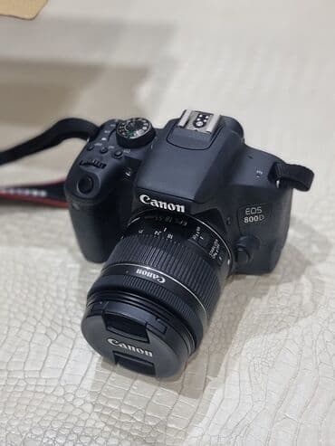 сумка на плечо: Canon 800D səliqəli az işlənmiş üstündə 1ədəd pult verilir — 2