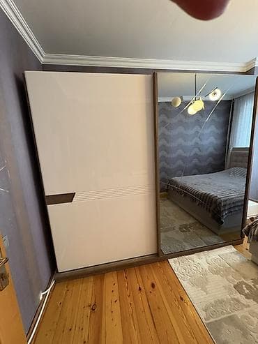 Məhsul: Yataq otağı üçün şkaf və tumbalar dəsti - Şkaf: İki qapılı — 1