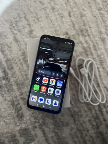 telefin: Redmi 9A, 32 GB, rəng - Qara, Barmaq izi, Face ID — 1