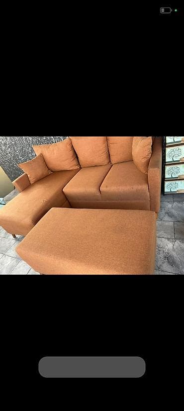 divan balaca: Künc divan, İşlənmiş, Açılan, Çatdırılma yoxdur — 1