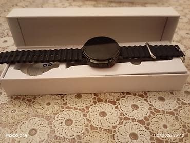 Yeni, Smart saat, Hoco, Sensor ekran, rəng - Qara