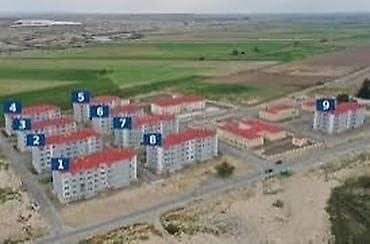 Qarajlar: Samux Rayonunda Yeni yaşayış kompleksi) 4 binalarda mənzil təklifi. - — 1