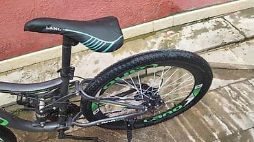 motorlu velik: LANO 500 dağ velosipedi - Çərçivə: amortizatorlu (full-suspension) — 7