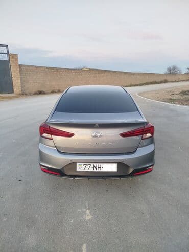 hunday tarakan: Hyundai Elantra: 2 l | 2019 il Sedan — 4