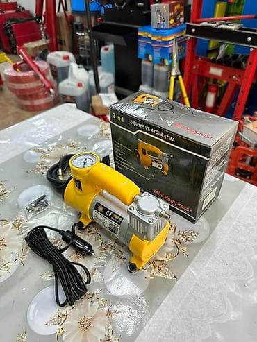 ucuz kamaz satilir: Təkər nasosu Təkər kompressoru Hava kompressoru Təkər dolduran 18 — 6