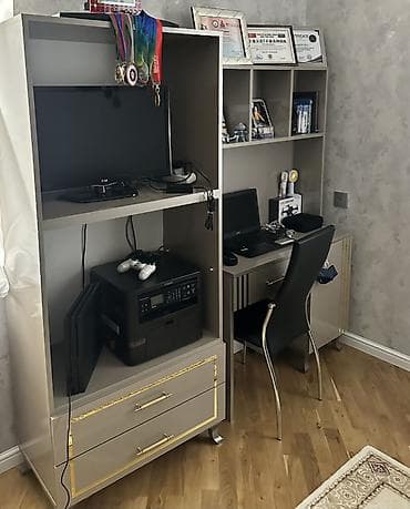 2 mertebeli krovat: Oğlan və qız üçün, 2 təknəfərlik çarpayı — 4