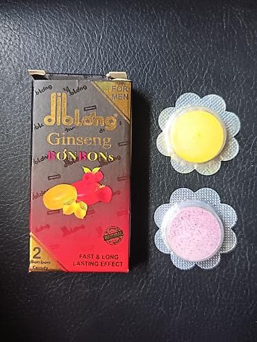 hafize sultan macunu: Diblóng bitki tərkibli məhsullar dəsti 1) Diblóng Ginseng Macun – — 2
