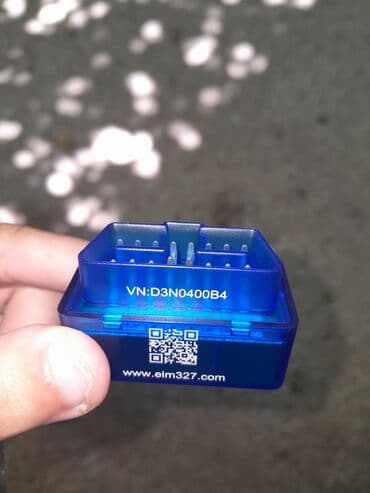skan: Elm 327 Obd 2 — 1