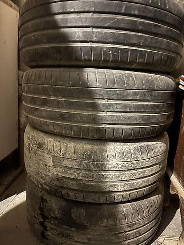 masin danqirati: İşlənmiş Disk təkər Hyundai 225 / 60 / R 17, 5 Boltlu — 2