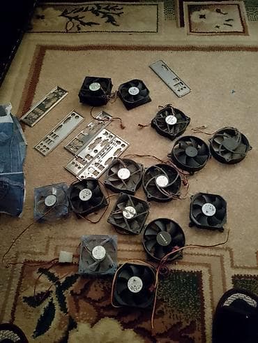 Operativ yaddaş (RAM): Soyutma sistemi Cooler Master, Kuler, İşlənmiş — 1