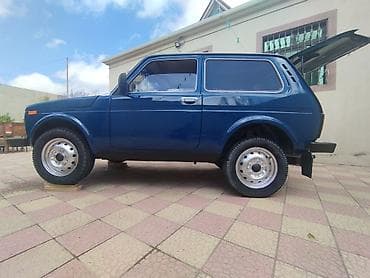 pikap niva: VAZ (LADA) 4x4 Niva: 1.7 l | 2001 il 25410 km Hetçbek — 3