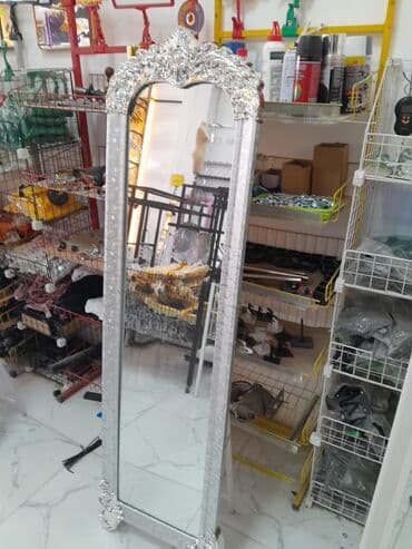 masin ucun bayraq: Güzgü Döşəmə üstü, Dairə, Dekorativ — 9