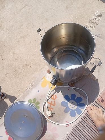 paddon satilir: Elektrikli samovar 15-20 litirlik işlək vəziyyətdədir lazım olmadıqı — 1