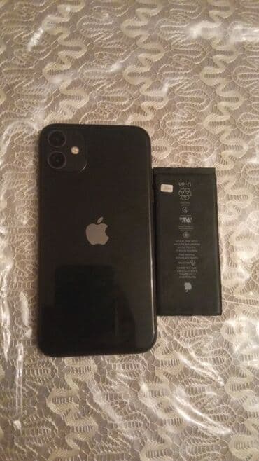 холодильник для автомобиля: IPhone 11, 64 ГБ, Черный, Face ID — 5