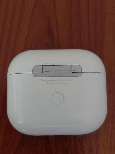 bluetooth qulaq: Apple AirPods (3-cü nəsil) naqilsiz qulaqlıqlar tamamı ilə səsi — 3