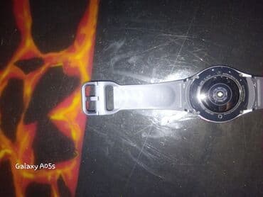 samsung galaxy s7 qiyməti: İşlənmiş, Smart saat, Samsung, Suya davamlı, rəng - Gümüşü — 3