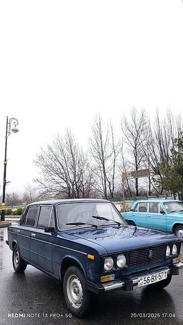 led işiqlar: VAZ 2106, mavi rəng, sedan kuzov. Xarici və salon: - Klassik xrom — 8