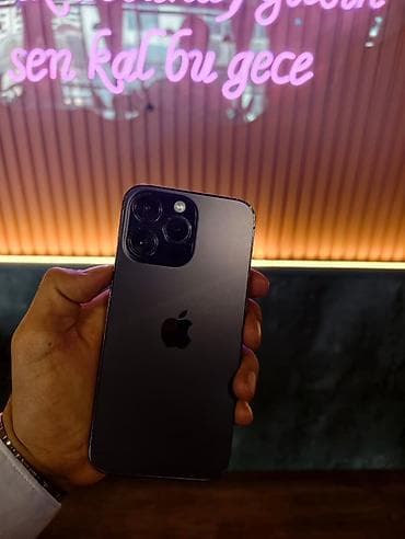 IPhone 14 Pro Max, 512 GB, Deep Purple, Face ID