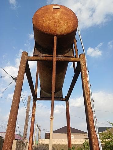 ev supurgesi: Bak, Metal, 5000 l l, İşlənmiş — 2