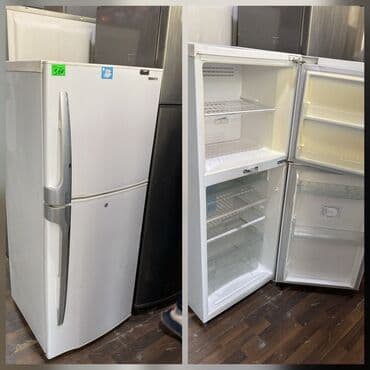 soyuducu rezinləri: İşlənmiş 2 qapılı Toshiba Soyuducu Satılır, rəng - Ağ — 1