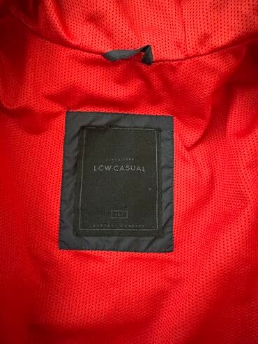 kisi pencekleri: Мужская ветровка, темно-синего цвета, б/у, в идеальном состоянии — 3