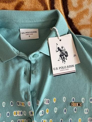 b ortuk var: Polo köynək, U.S. Polo Assn, S — 2