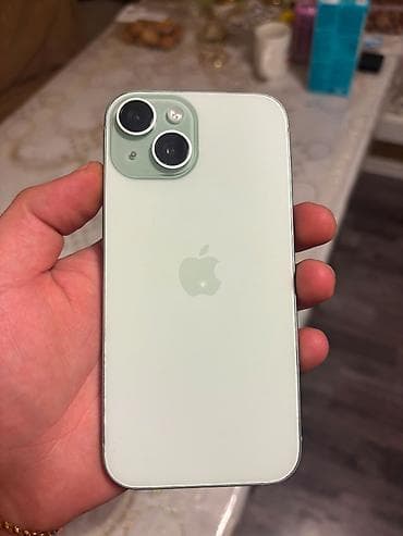 iphone 15 ağ: IPhone 15, 128 GB, Ağ — 1
