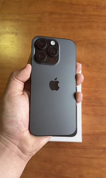brawl stars random hesap: IPhone 16 Pro, 256 GB, Black Titanium, Face ID, Zəmanət, Barmaq izi — 2