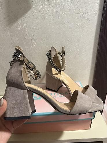 Ölçü: 36, rəng - Boz, İşlənmiş — 3