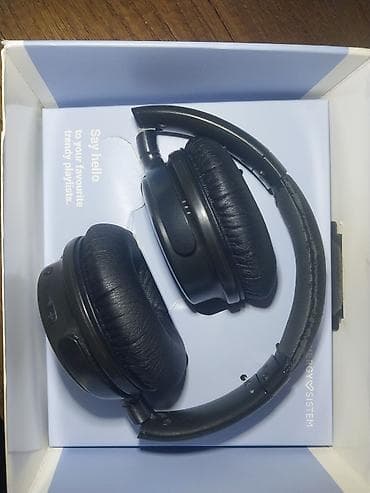 Video oyunlar və konsollar: Energy Sistem Power Radio simsiz qulaqlıq - Bluetooth bağlantısı - — 3