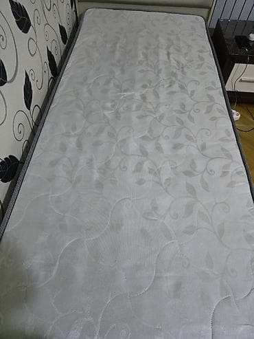 İkisi birlikdə 120₼ Tək nəfərlik yaylı döşək - Ölçü: təxmini 90x190