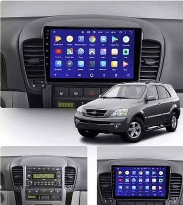 masin ucun kamera: Kia sorento 2008 android monitor DVD-monitor ve android monitor hər — 1