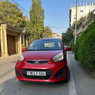 ilkin odenis 500 azn olan kredit masinlar: Kia Picanto, qırmızı rəng, hetçbek kuzov. Xüsusiyyətlər: - Kompakt — 2