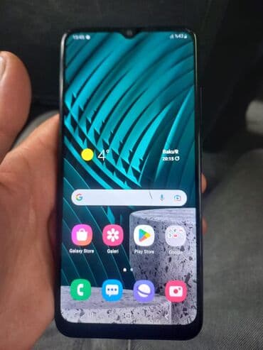 samsun a6: Samsung Galaxy A02 S, 32 GB, rəng - Qara, İki sim kartlı — 2