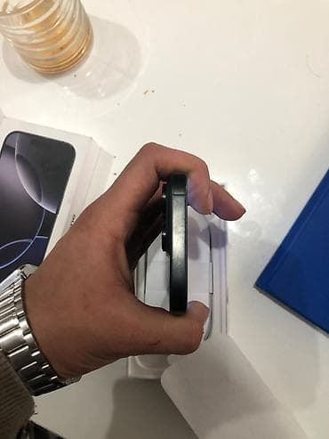 alcatel pop 4: IPhone 16 Pro, 128 GB, Qara — 5