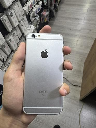 6s 32gb: IPhone 6s, 16 GB, Gümüşü, Barmaq izi — 1