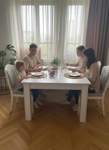 Qonaq masası, İşlənmiş, Açılan, Laminat, Dördbucaq masa lalafo.az -da Qonaq masası, İşlənmiş, Açılan, Laminat, Dördbucaq masa