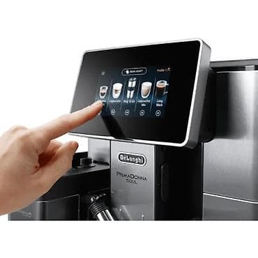 avtomobil manitor: Qəhvə maşını Delonghi, Avtomat, Süd qabı ilə, Yeni — 4